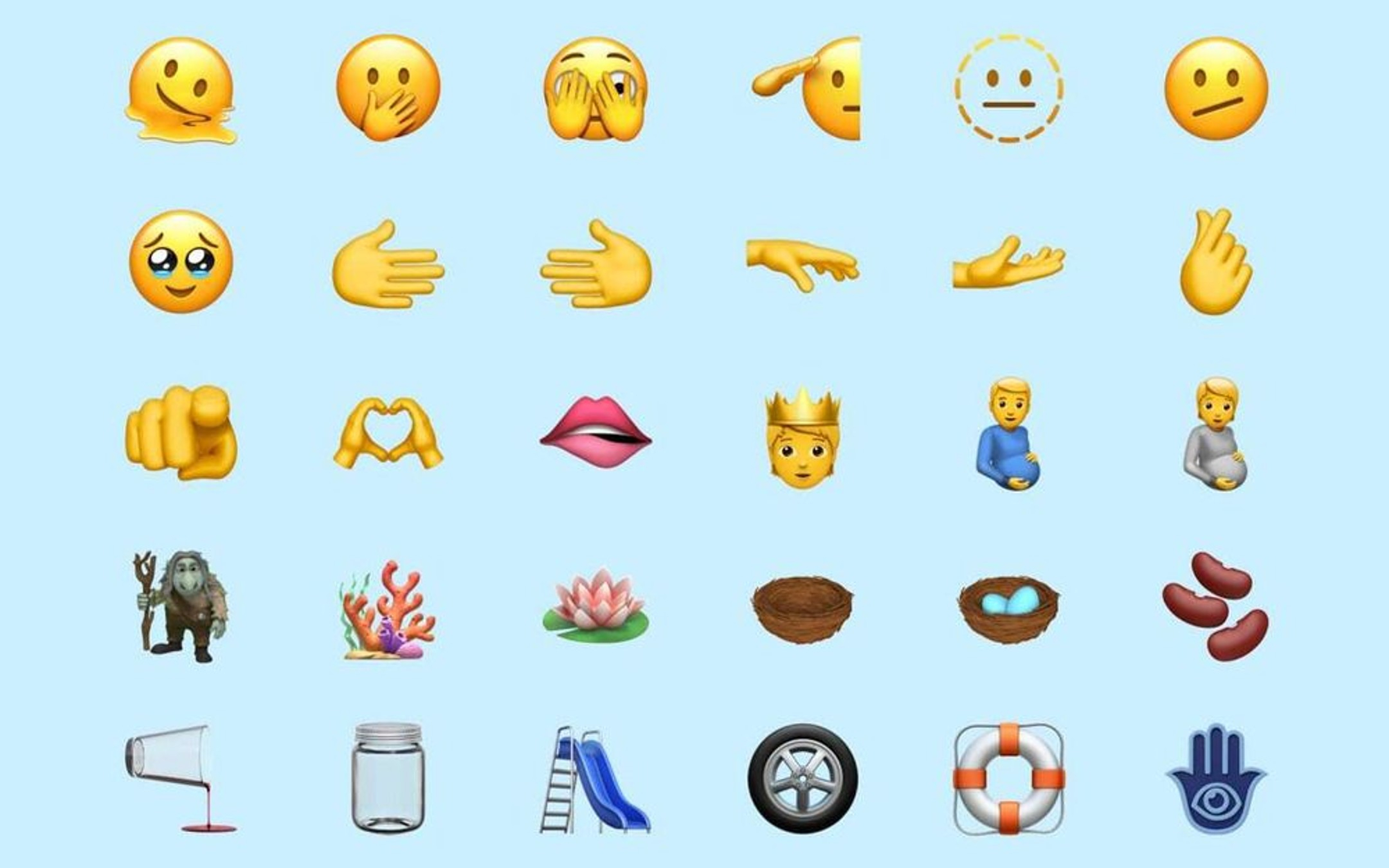 iOS 15.4 introduce 37 nuove emoji: c'è anche un troll