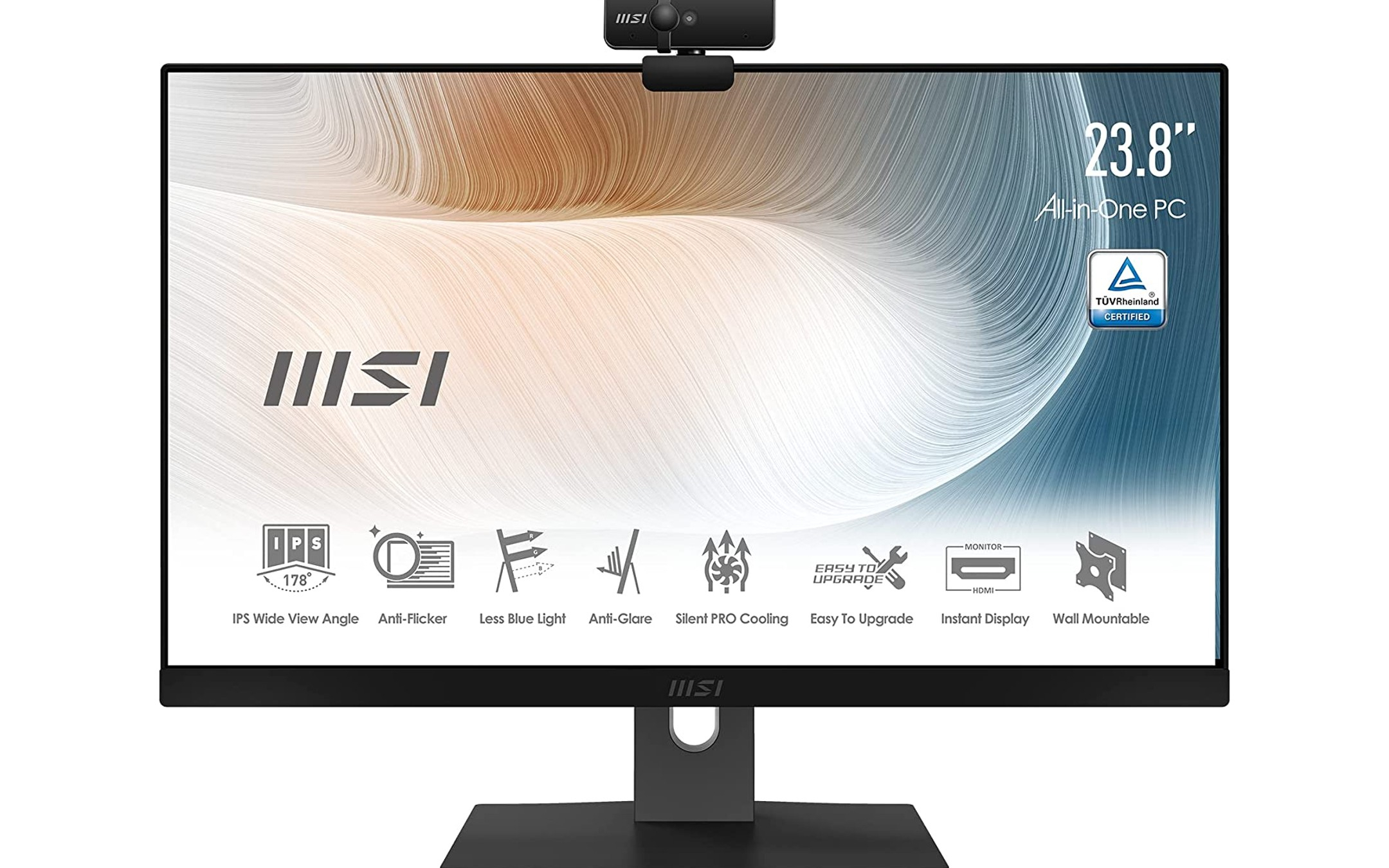 MSI Modern AM241TP 11M, in SUPER SCONTO l'alternativa all'iMac