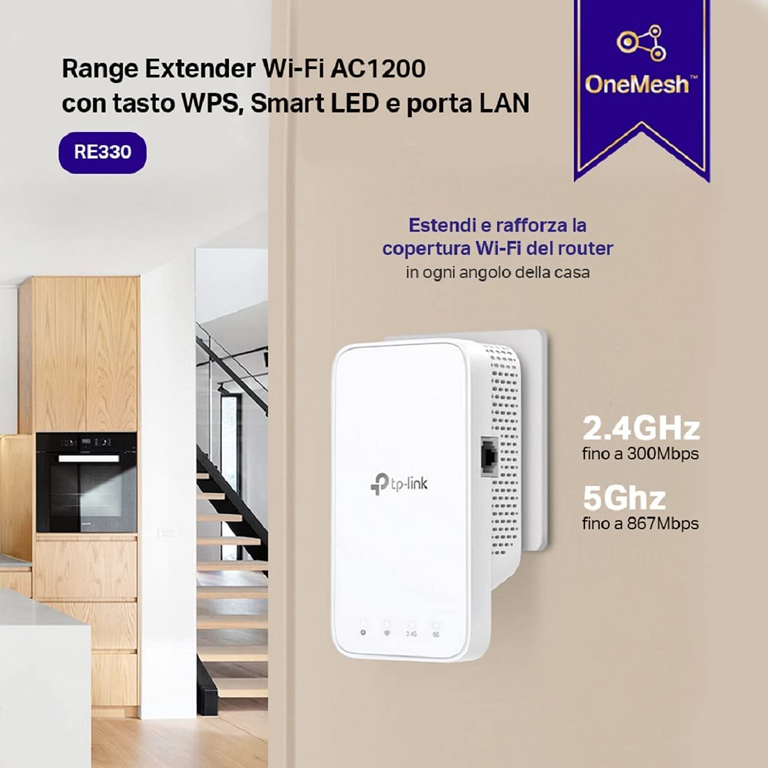 Ripetitore Wi-Fi TP-Link Dual-Band: SCONTO  del 22% - Melablog