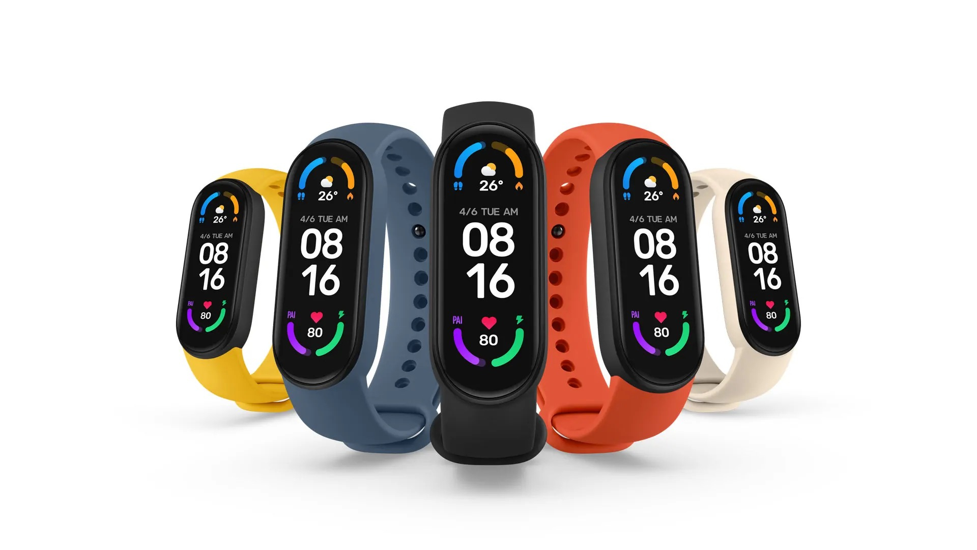 Xiaomi Mi Band 6 con NFC in super promo a 46,90€