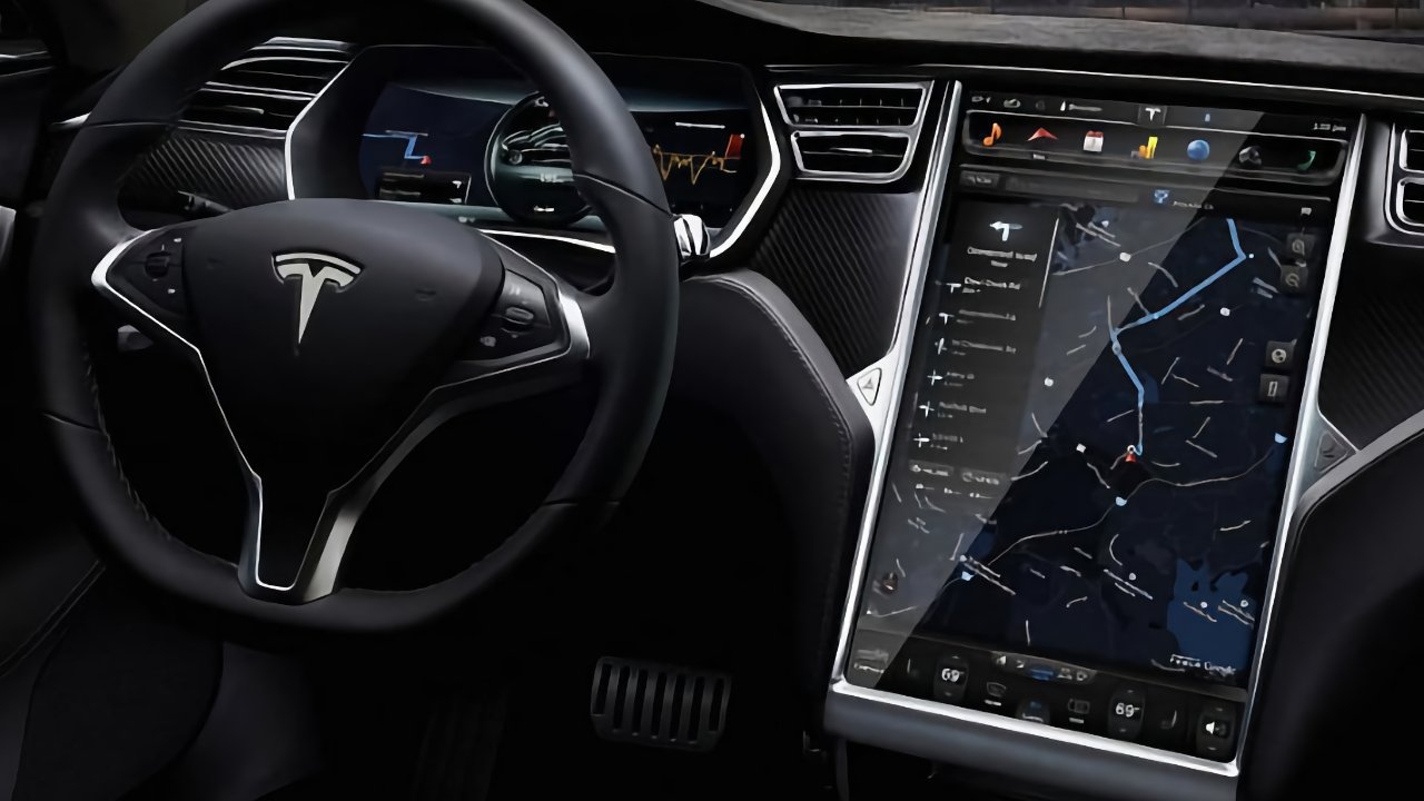 Tesla vuole un App Store tutto suo