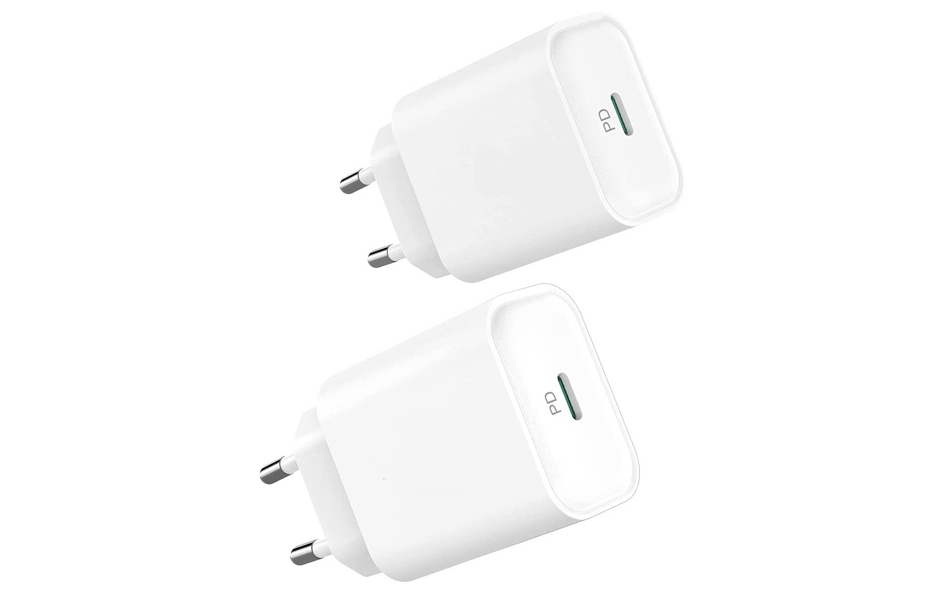 Kit da 2 Caricabatterie USB-C 25W a meno di 7€ l'uno incluse spedizioni