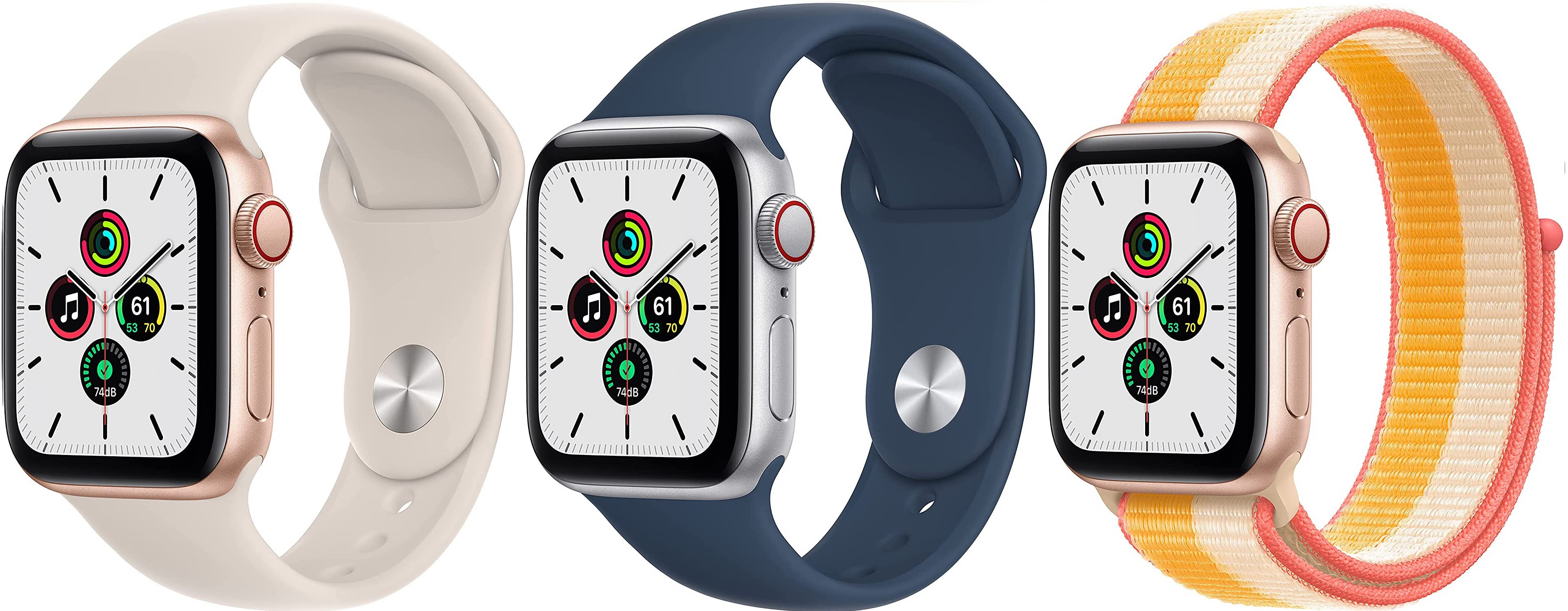 Apple Watch SE 2021 (GPS + Cellular), molti i modelli in super offerta