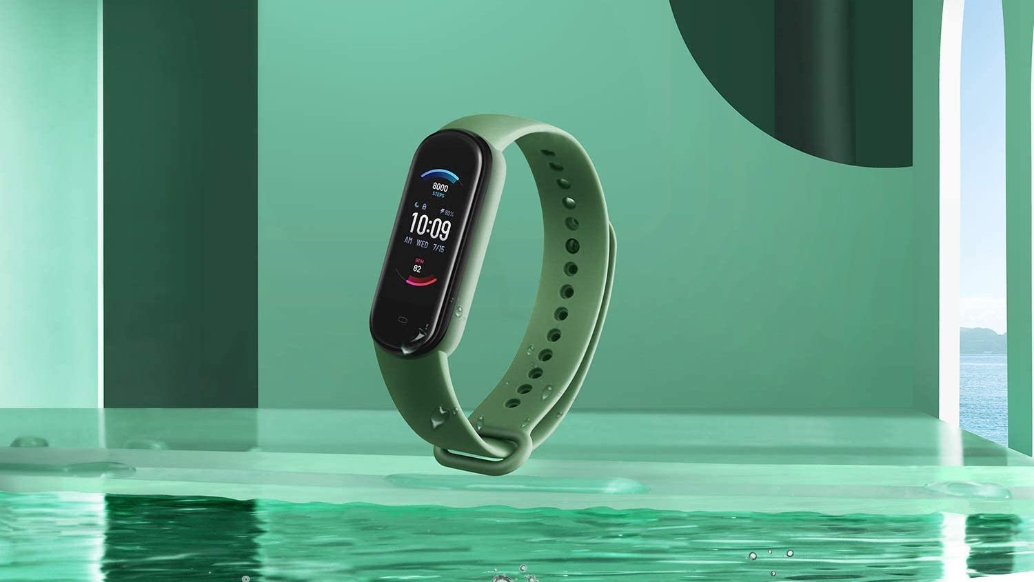 Amazfit Band 5: Alexa e saturimetro a 23€