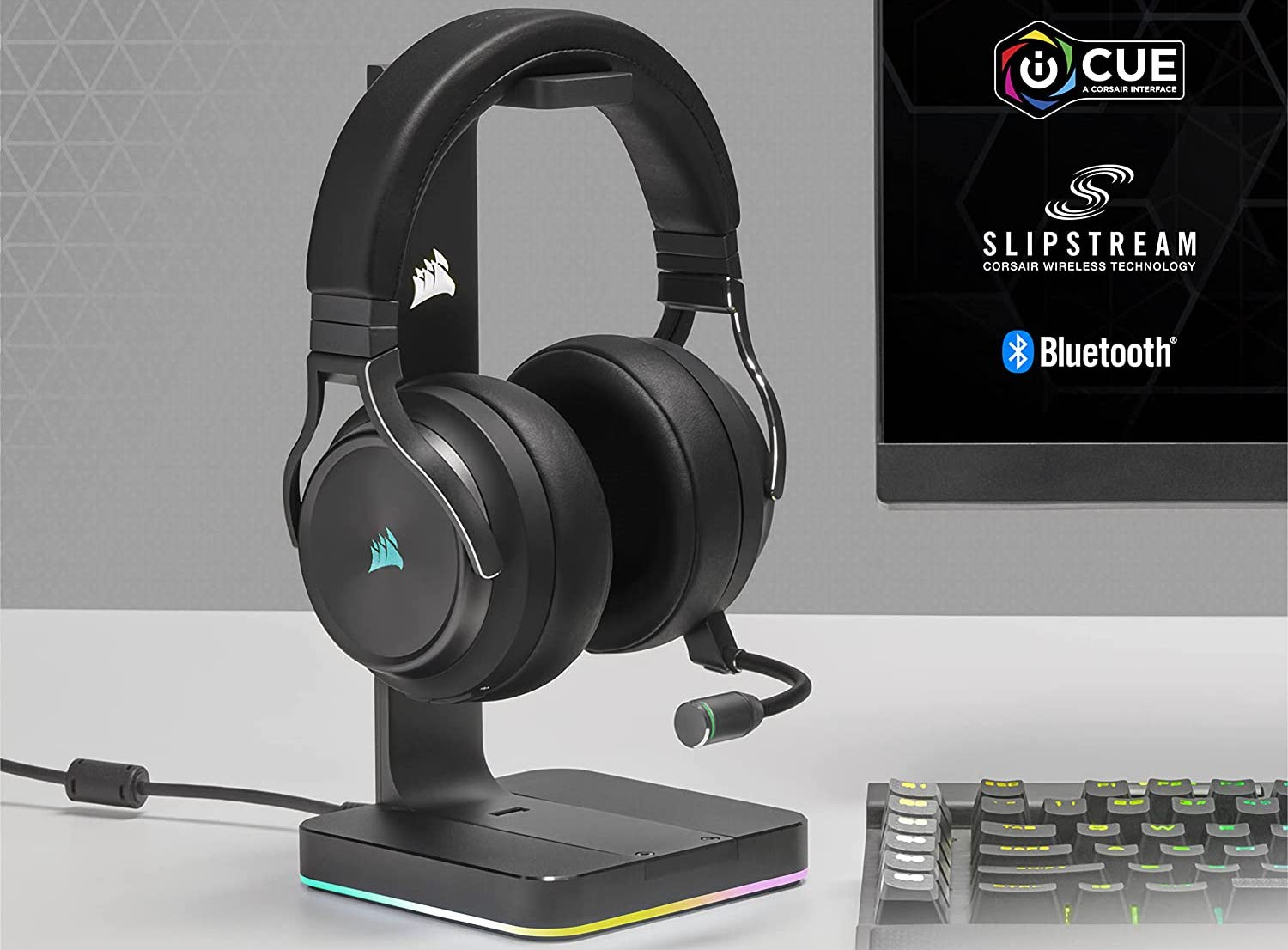 Corsair Virtuoso RGB Wireless XT: cuffie di buona qualità, sconto 65€