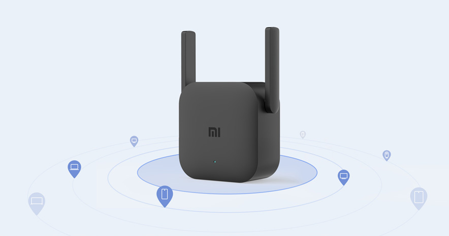 Ripetitore WiFi Xiaomi 300Mbps a soli 11€ spedizioni incluse