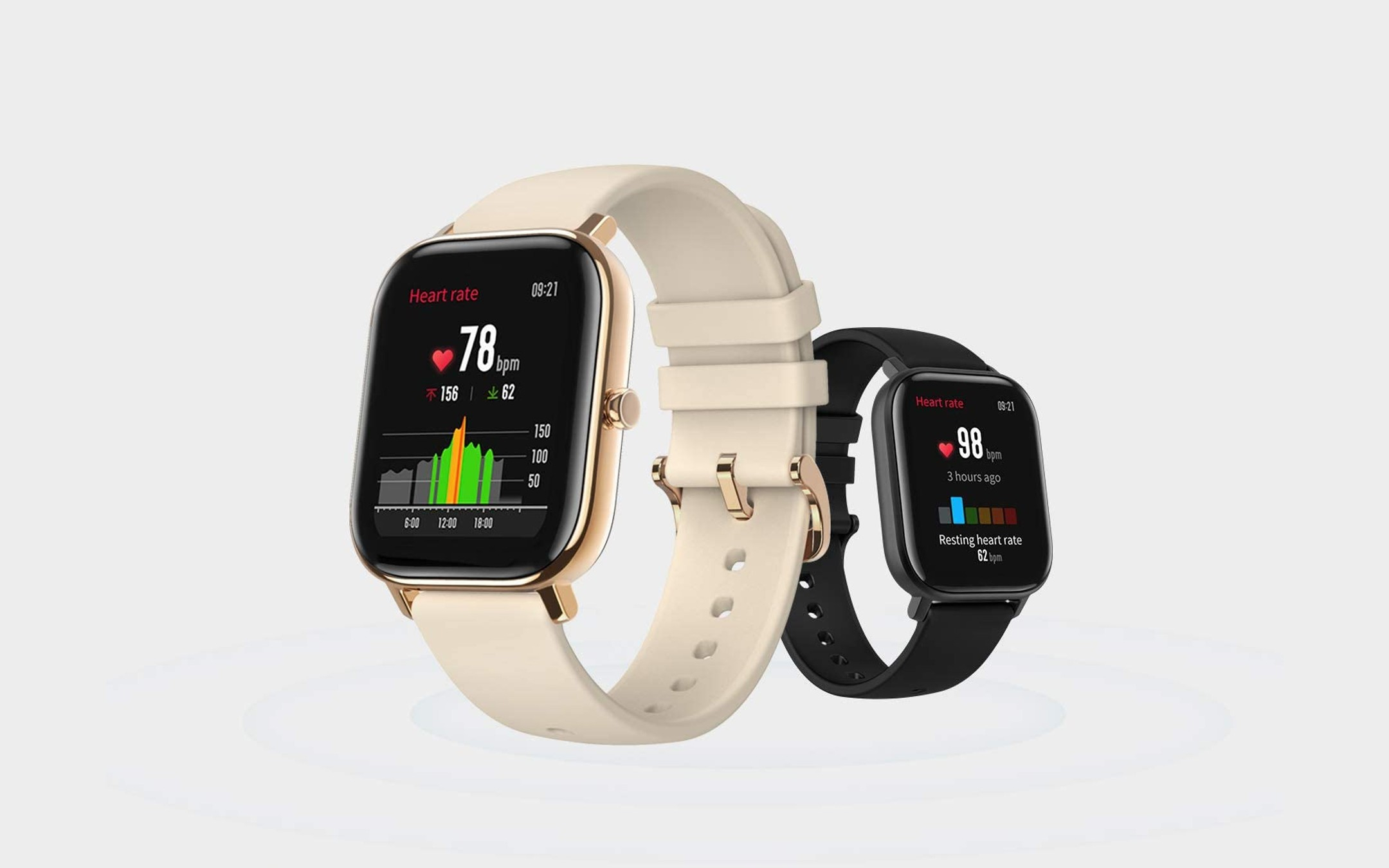 Amazfit GTS, oltre il 50% di sconto per lo smartwatch impermeabile