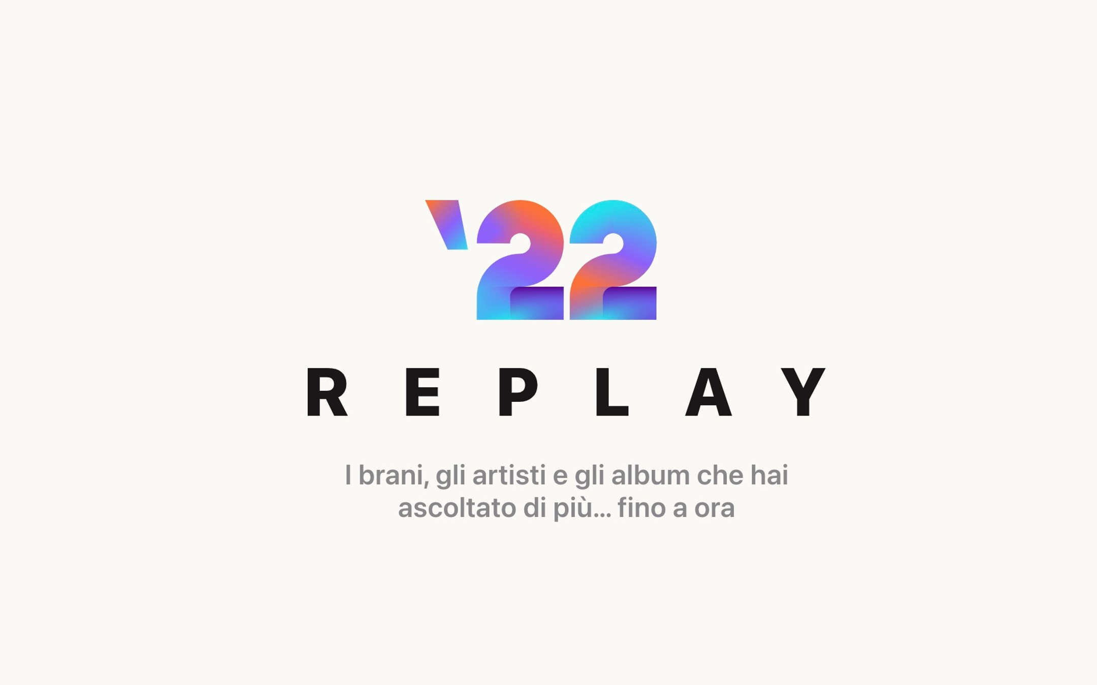 Apple Music lancia la playlist Replay 2022: ecco dove trovarla