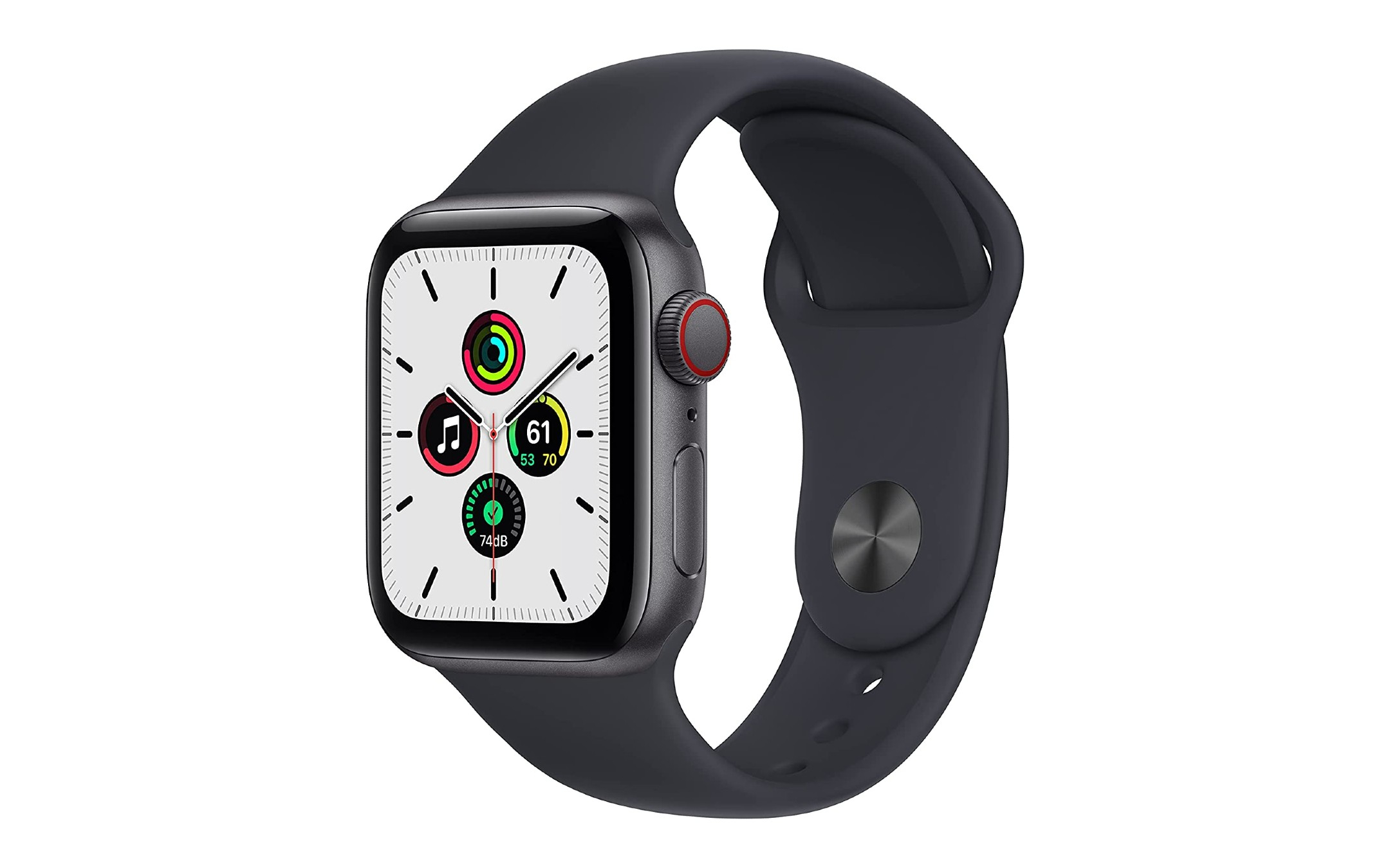 Apple Watch SE 40mm GPS + Cellular: 40 euro di sconto