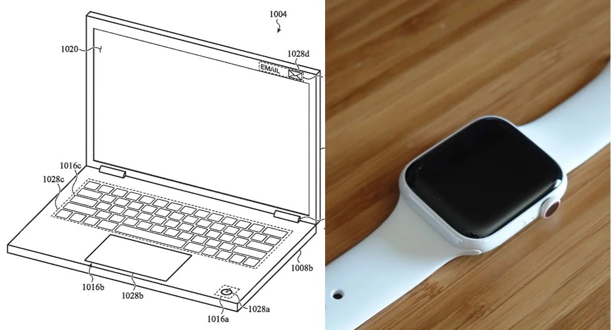 MacBook, un brevetto Apple rivela scocca Touch in vetro o ceramica