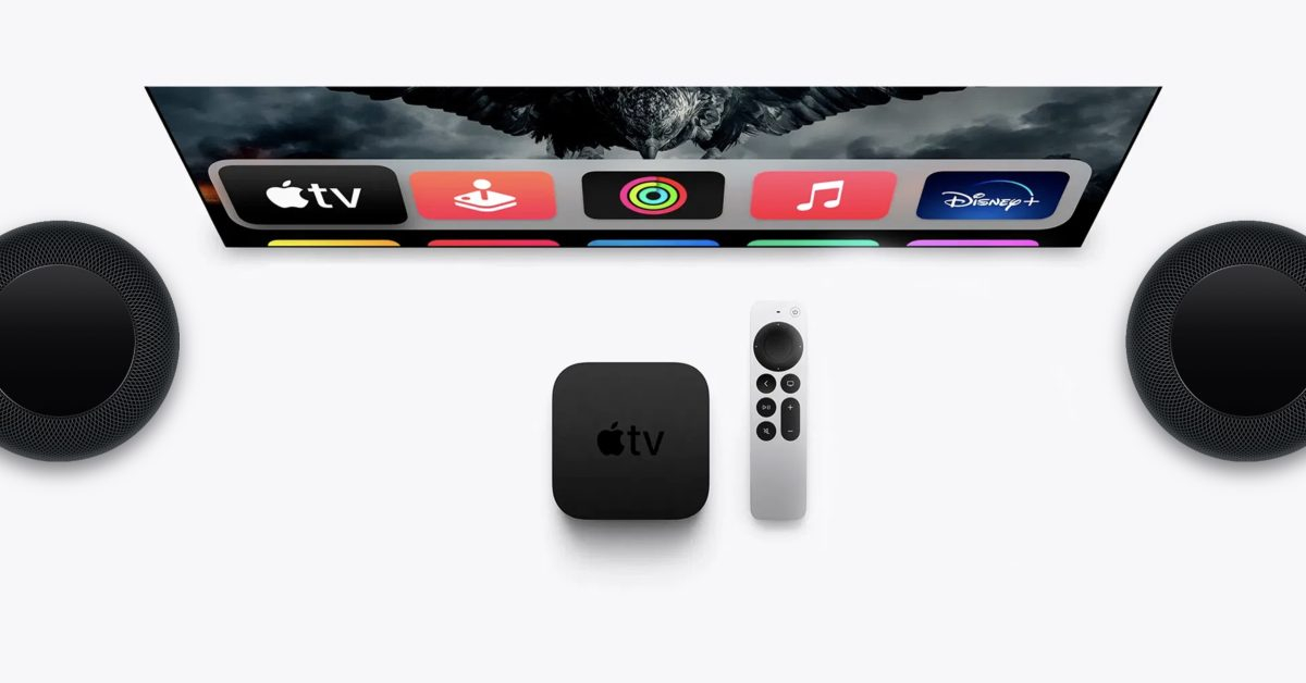 tvOS e HomePod 15.4, le novità della Beta 4