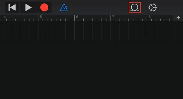 Utilizzare “Registratore audio” in GarageBand per iPhone