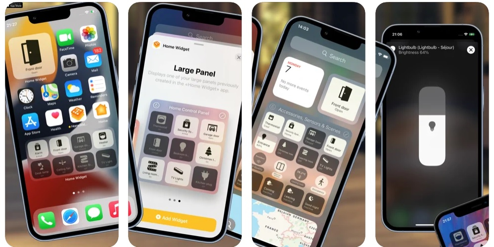 HomeWidget iOS