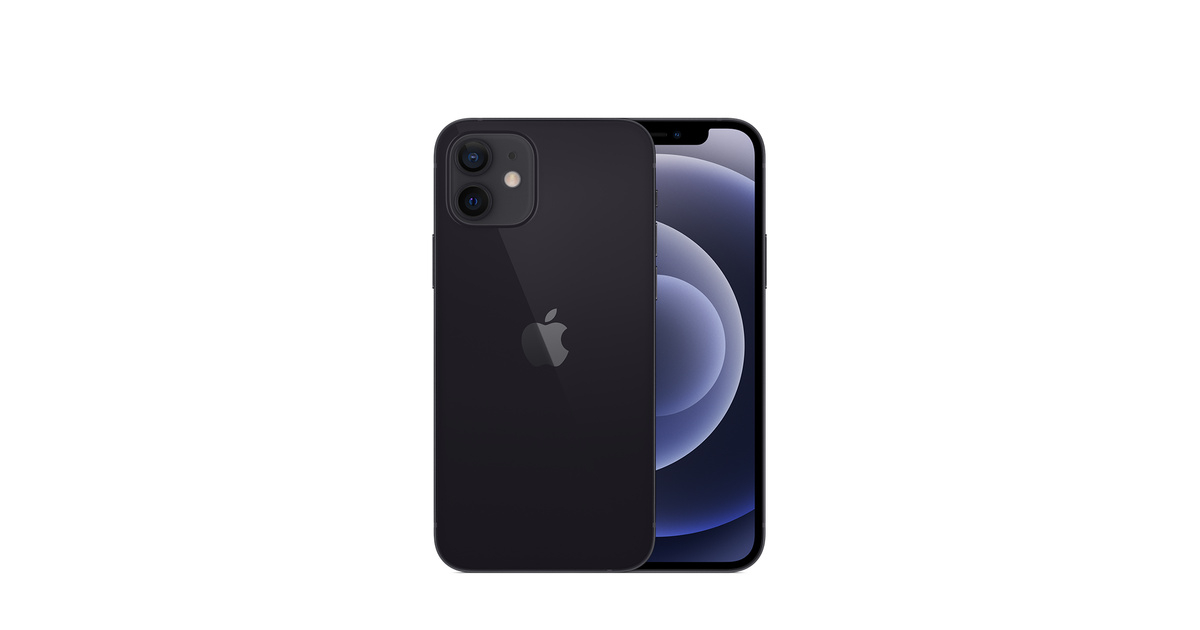 iPhone 12 (128GB) Nero, sconto di quasi 160€