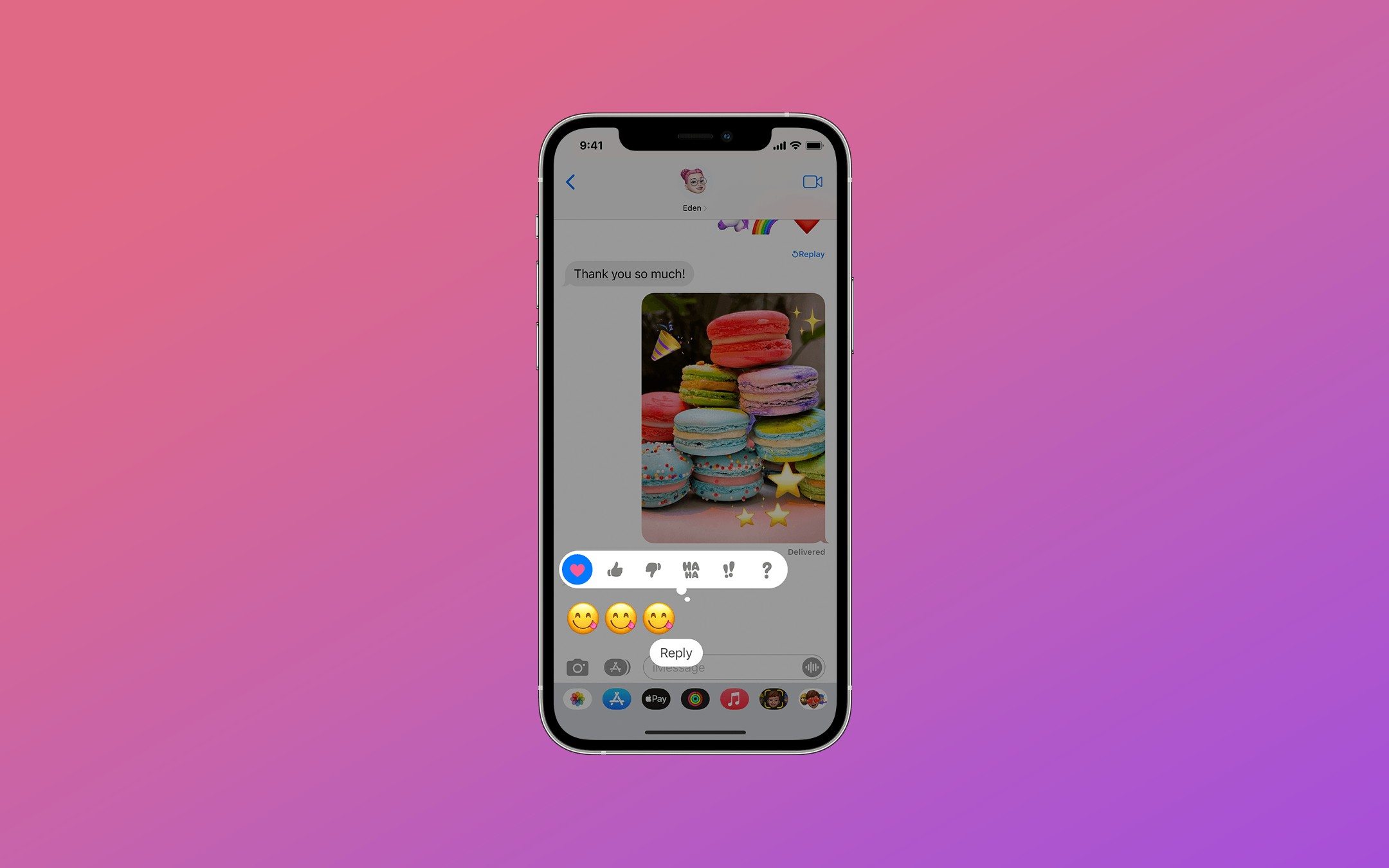 iMessage: le Reazioni diventano Emoji nell'app Google Messaggi