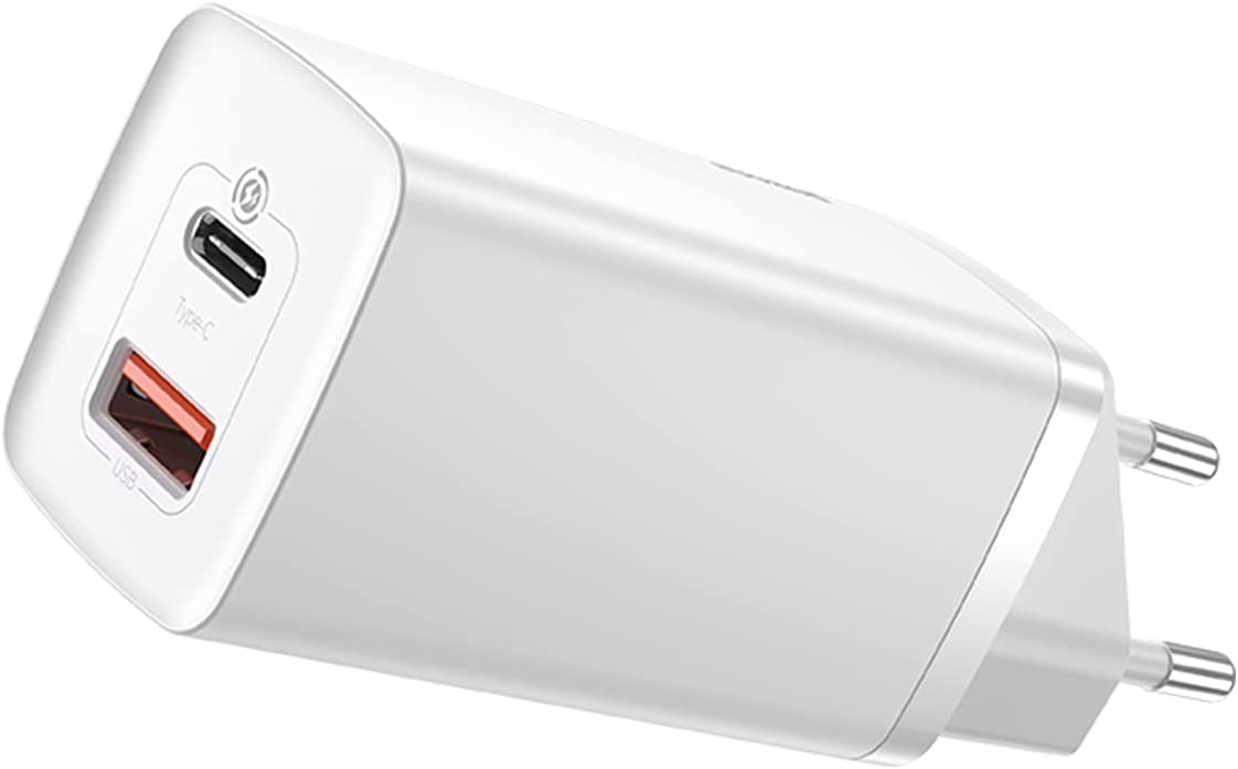 Caricatore USB-C 65W GaN compatto (spina italiana) Super SCONTO