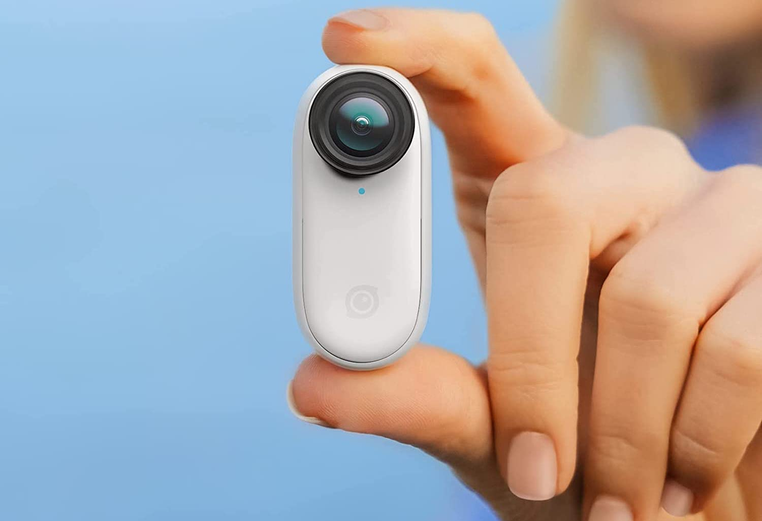 Insta360 GO 2, telecamera 360º in super sconto a 270€