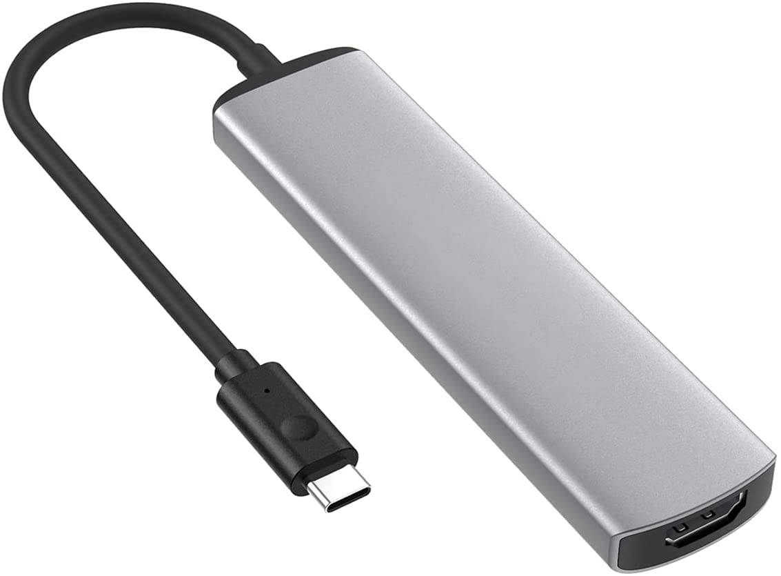 L'Hub Multiporta 6-in-1 con USB-C Hub costa la metà: solo 24,99€