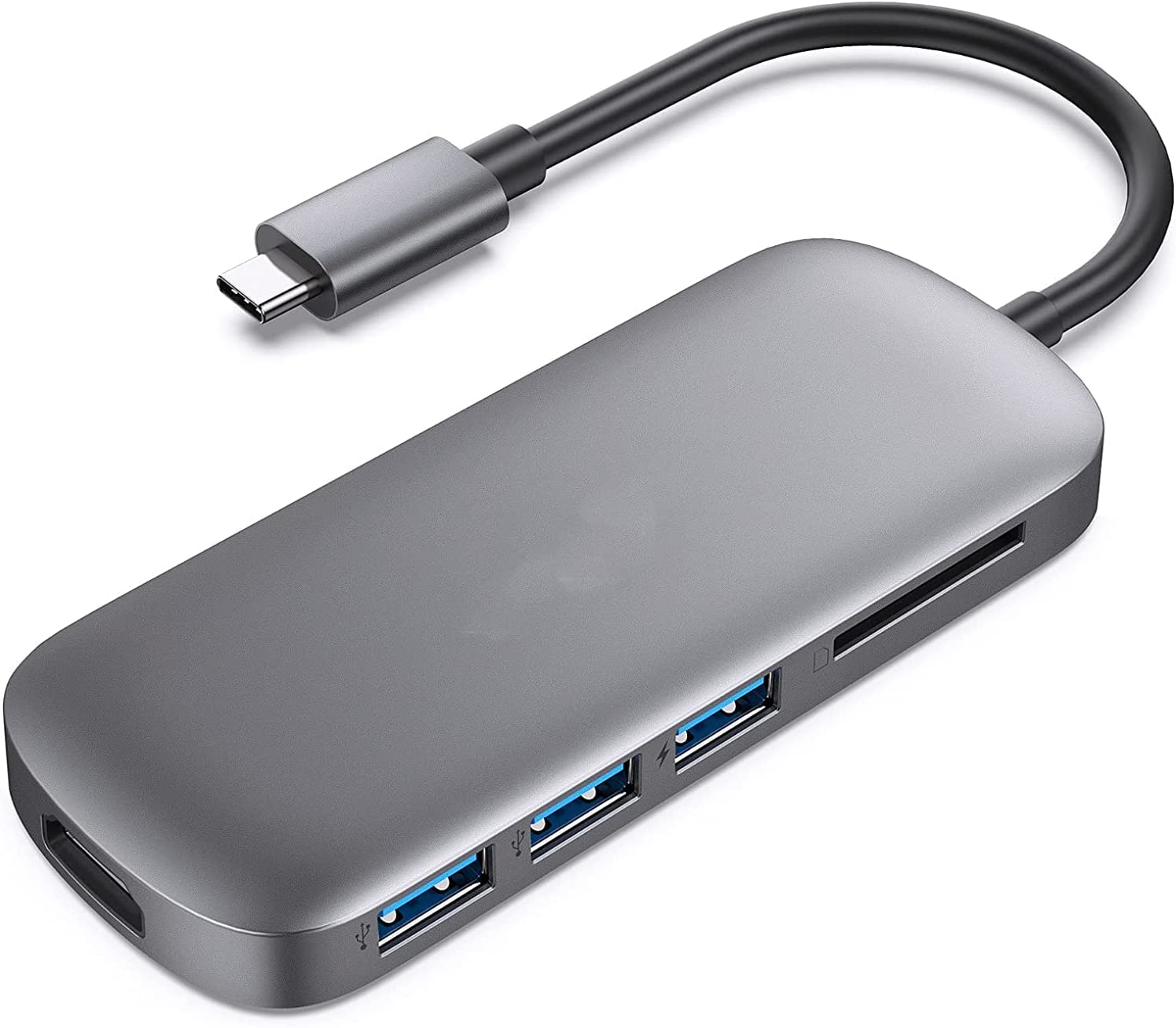 Hub USB-C 6 in 1 a 23,99€ con Coupon -40%