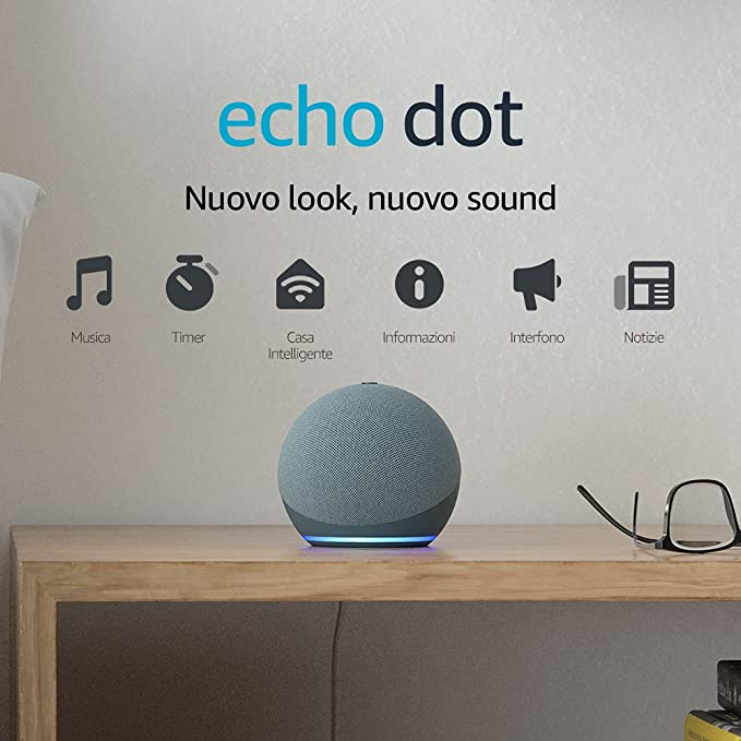 Echo Dot: domotica, intrattenimento e notizie a -50% - Melablog