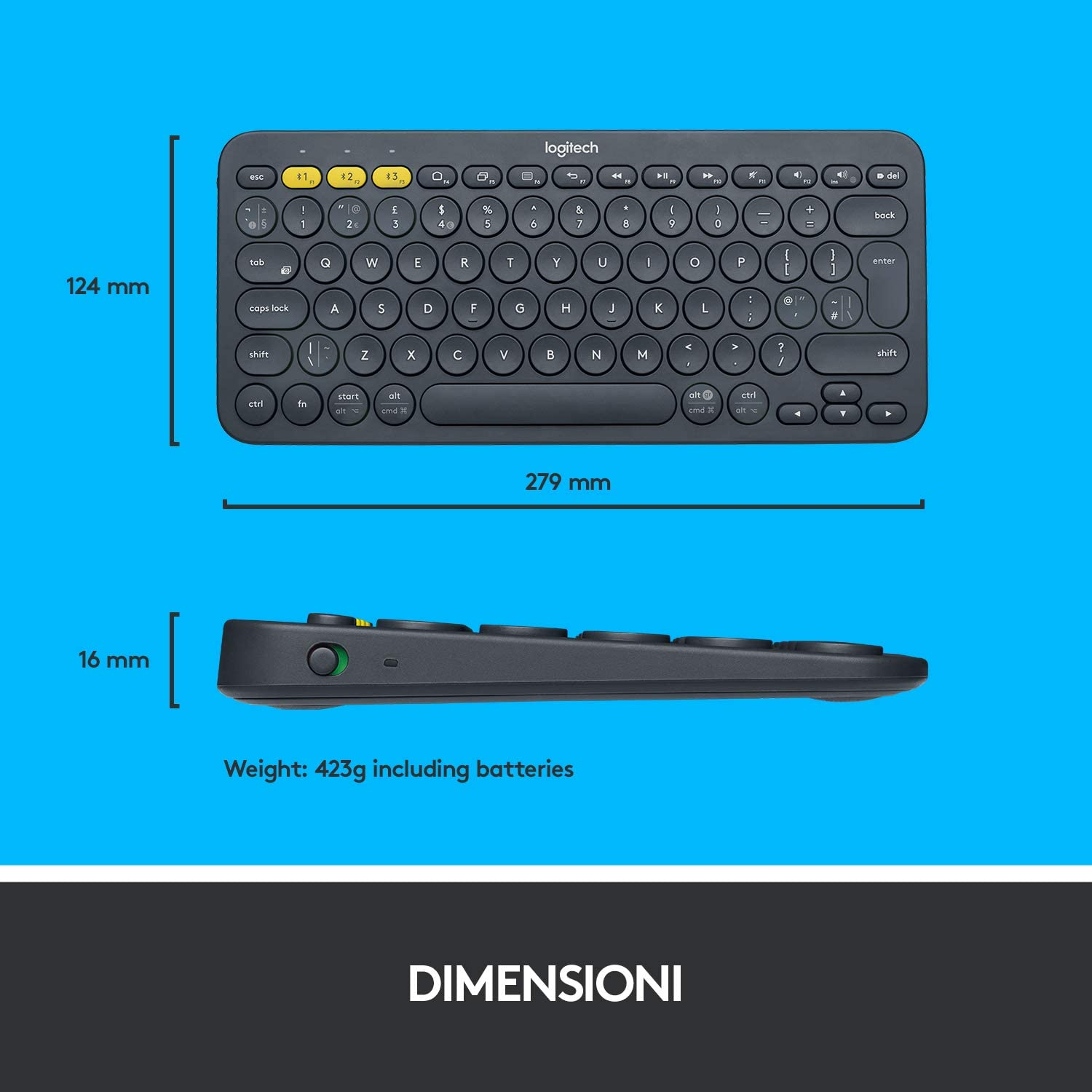 Logitech K380