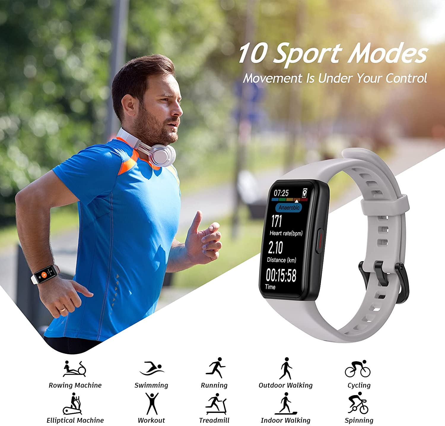 Honor Band 6, fitness tracker alternativo a Apple Watch a 36,90€