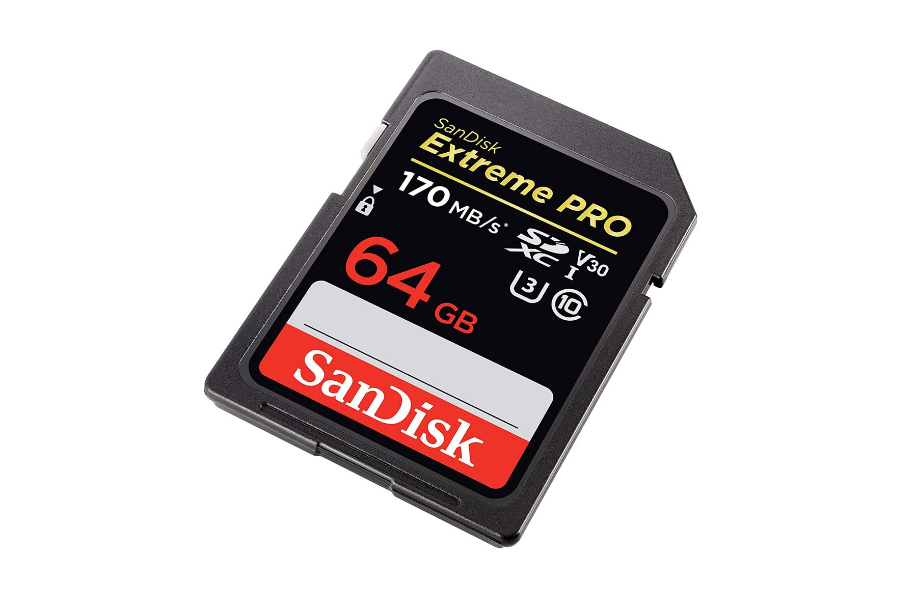 SanDisk Extreme PRO, scheda memoria 64GB a 23€