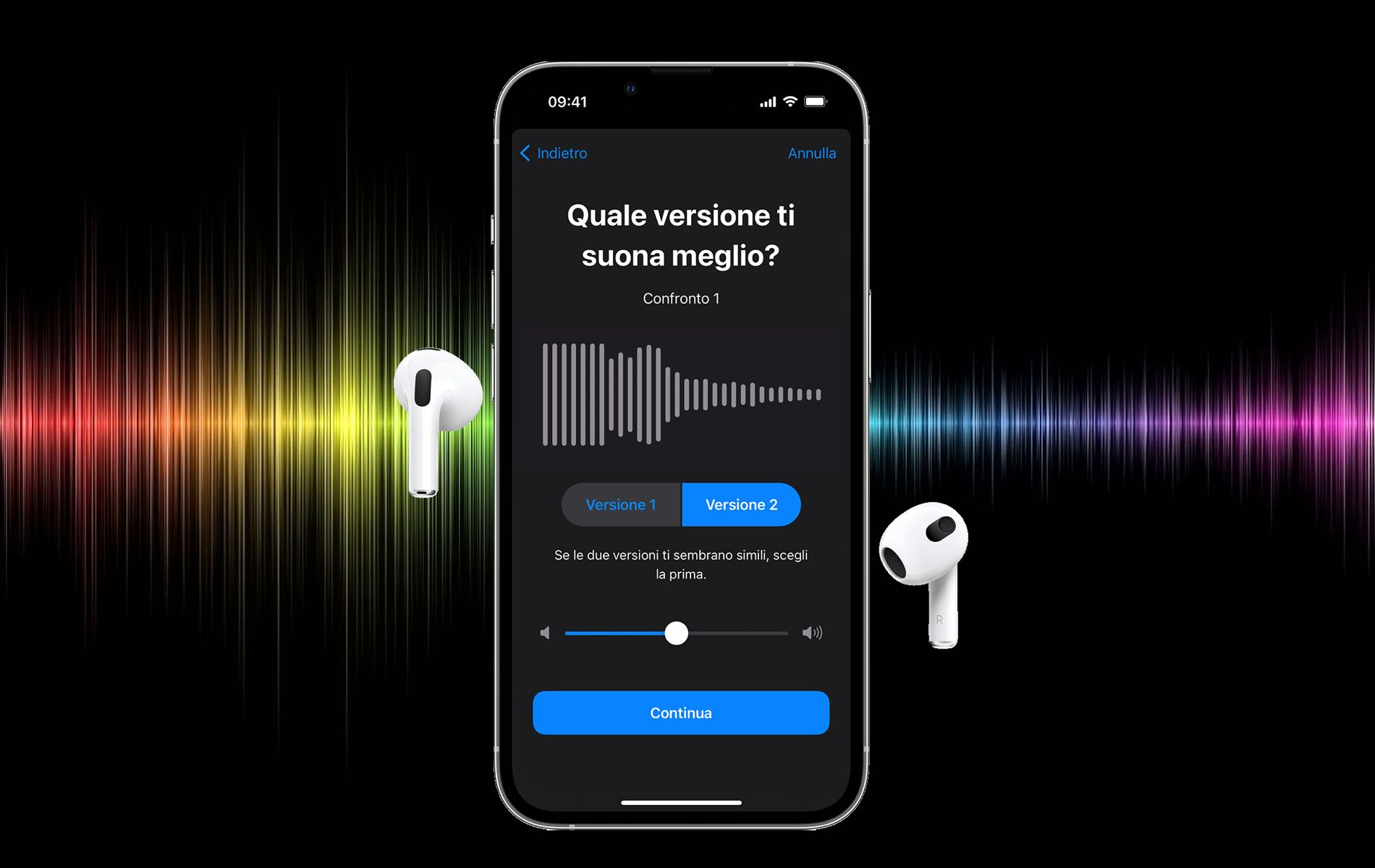 Amplificazione Conversazioni AirPods, cos'è e come si attiva