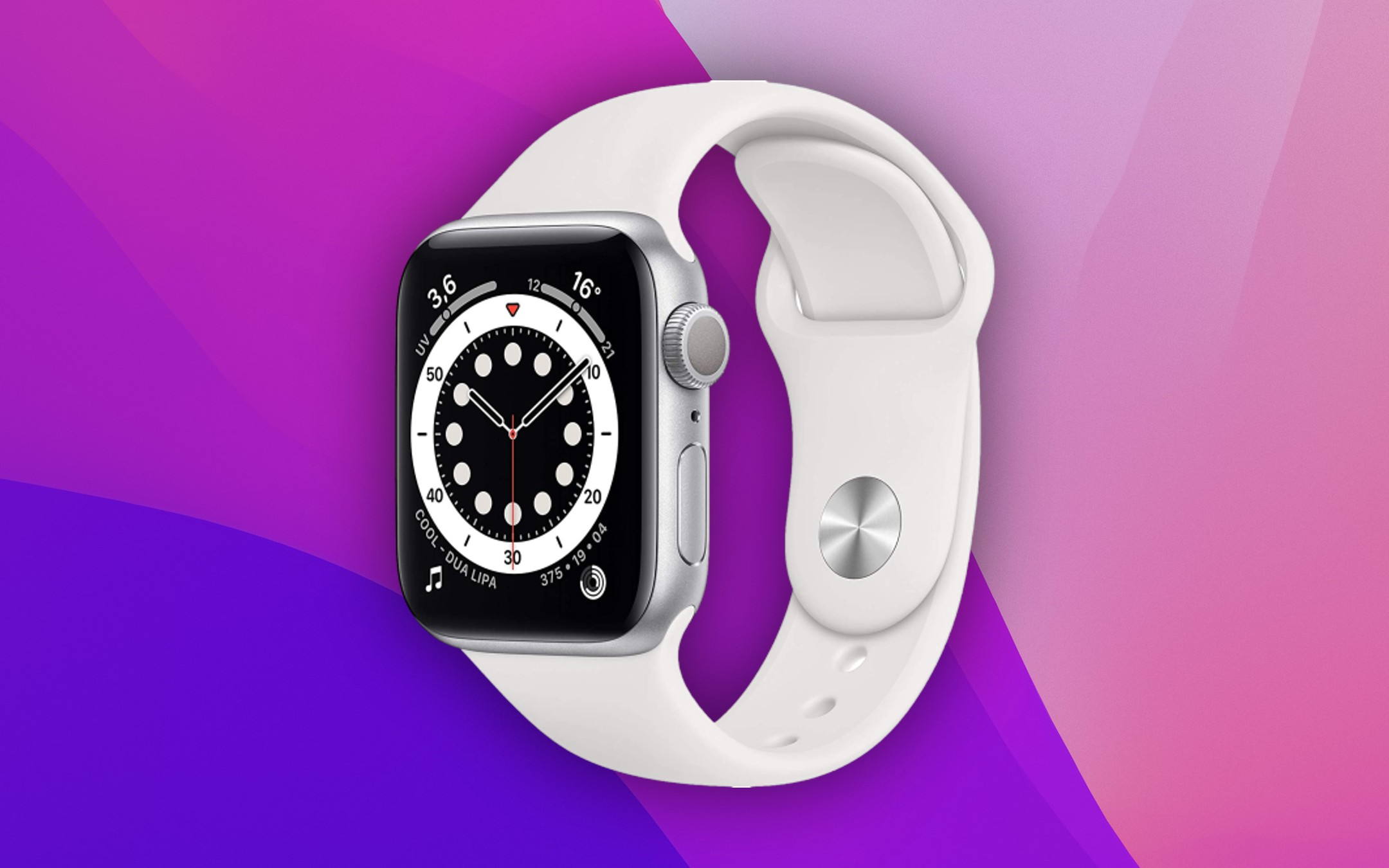 Apple Watch Series 6 GPS 40mm: risparmia 120 euro