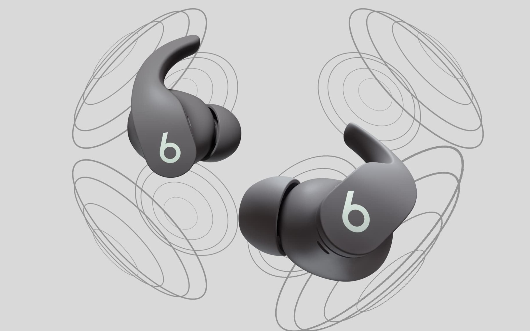 Beats Fit Pro (Grigio Salvia) con chip Apple H1: sconto di 40 euro