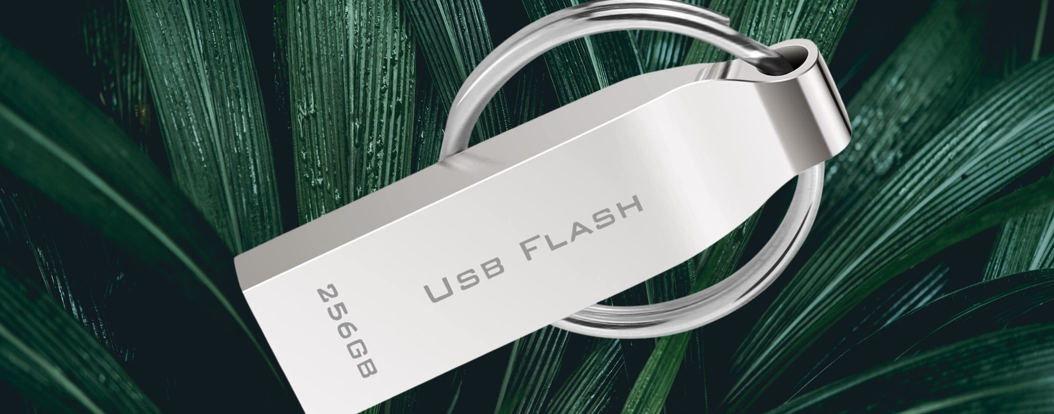 Chiavetta USB 256GB a prezzo imbattibile: 3.0 e IMPERMEABILE