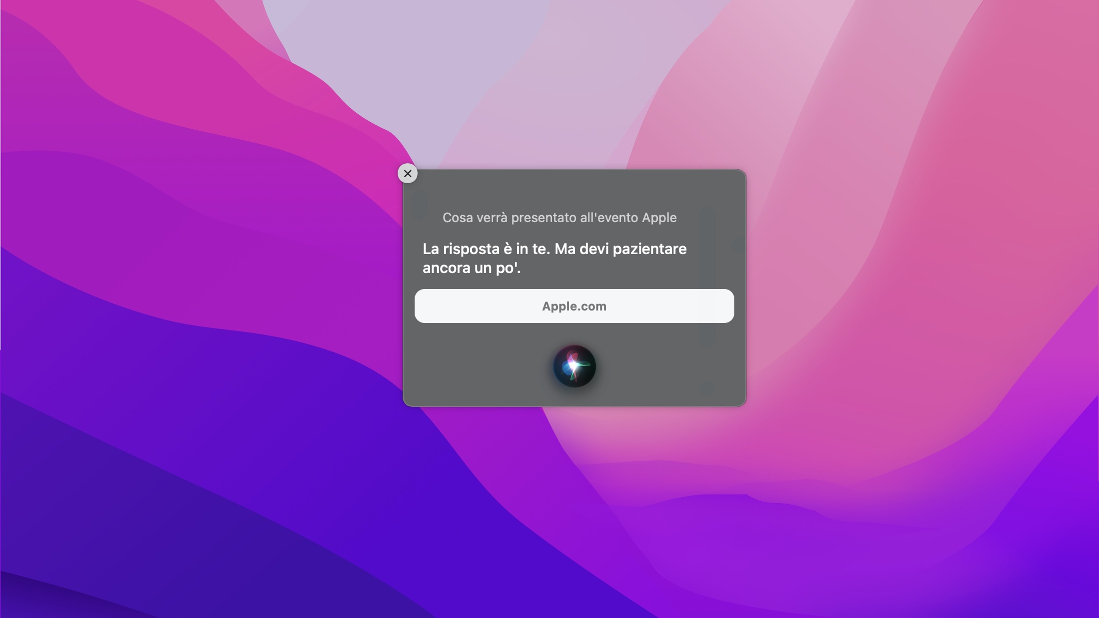 Evento Apple Marzo: Siri sa qualcosa ma non si sbottona