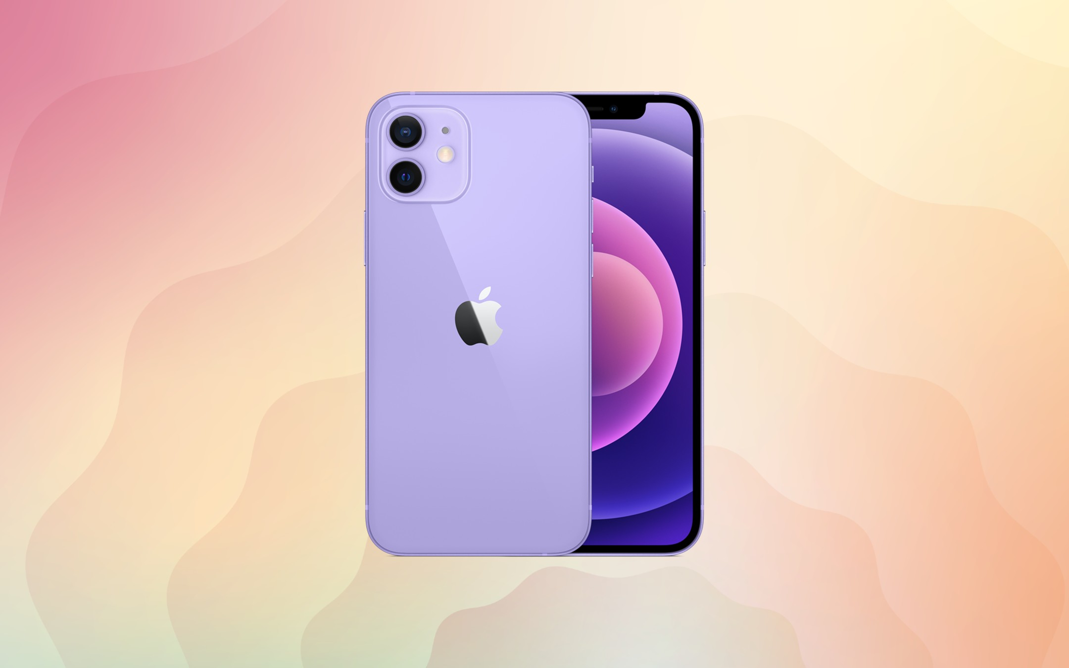 iPhone 12 64GB Viola al minimo storico: sconto di 170 euro