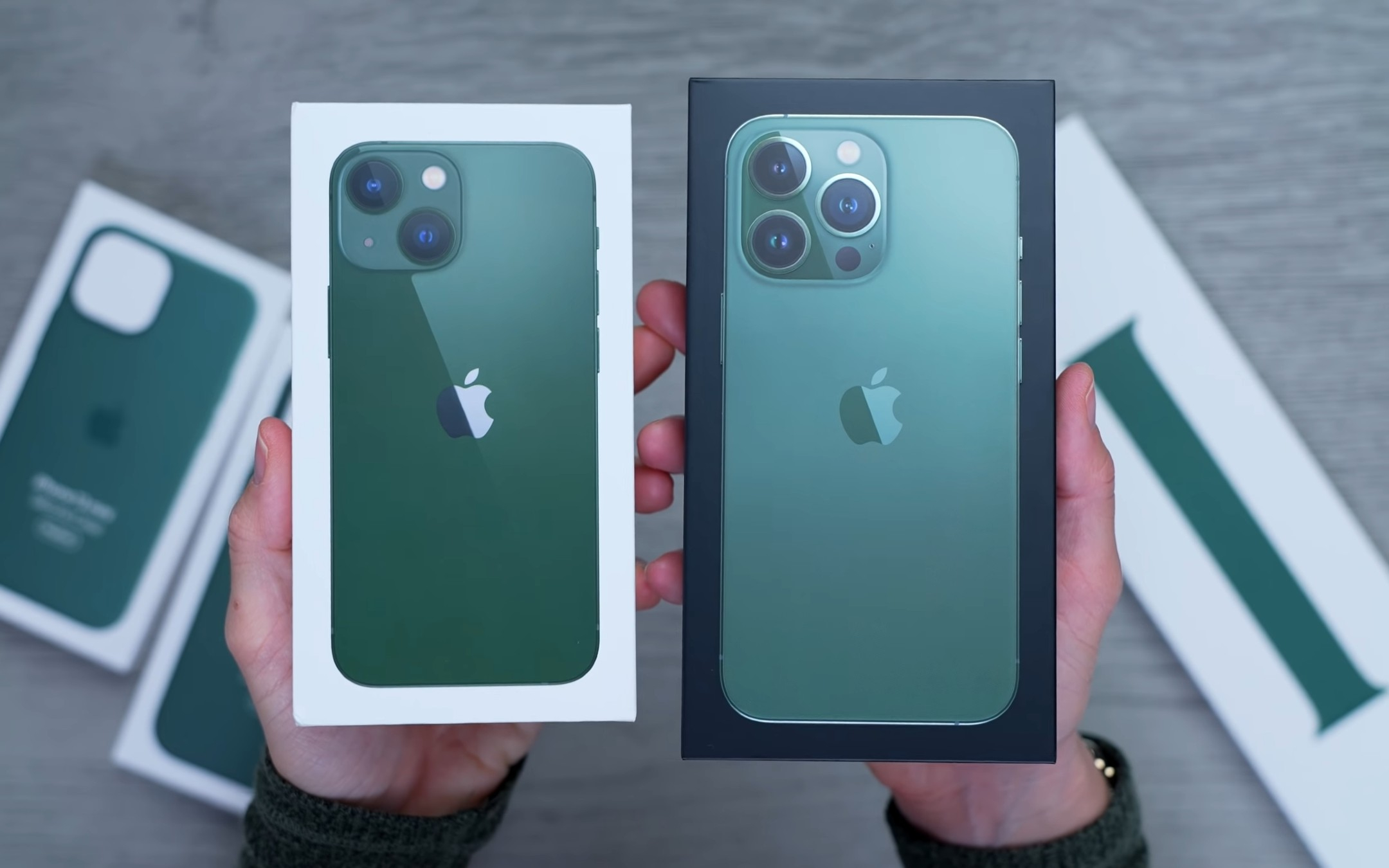 iPhone 13 e iPhone 13 Pro in Verde sono già disponibili: acquistali ORA