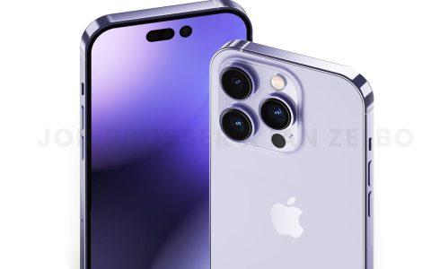 iPhone 14 Pro: spuntano i primi rendering (FOTO)