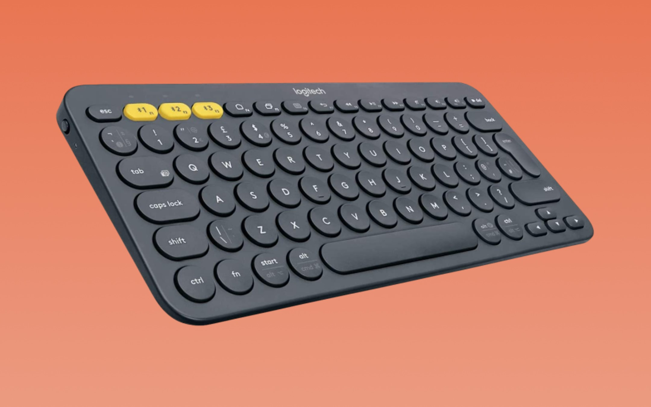 Logitech K380: la tastiera Bluetooth multi-device è in PROMO su Amazon