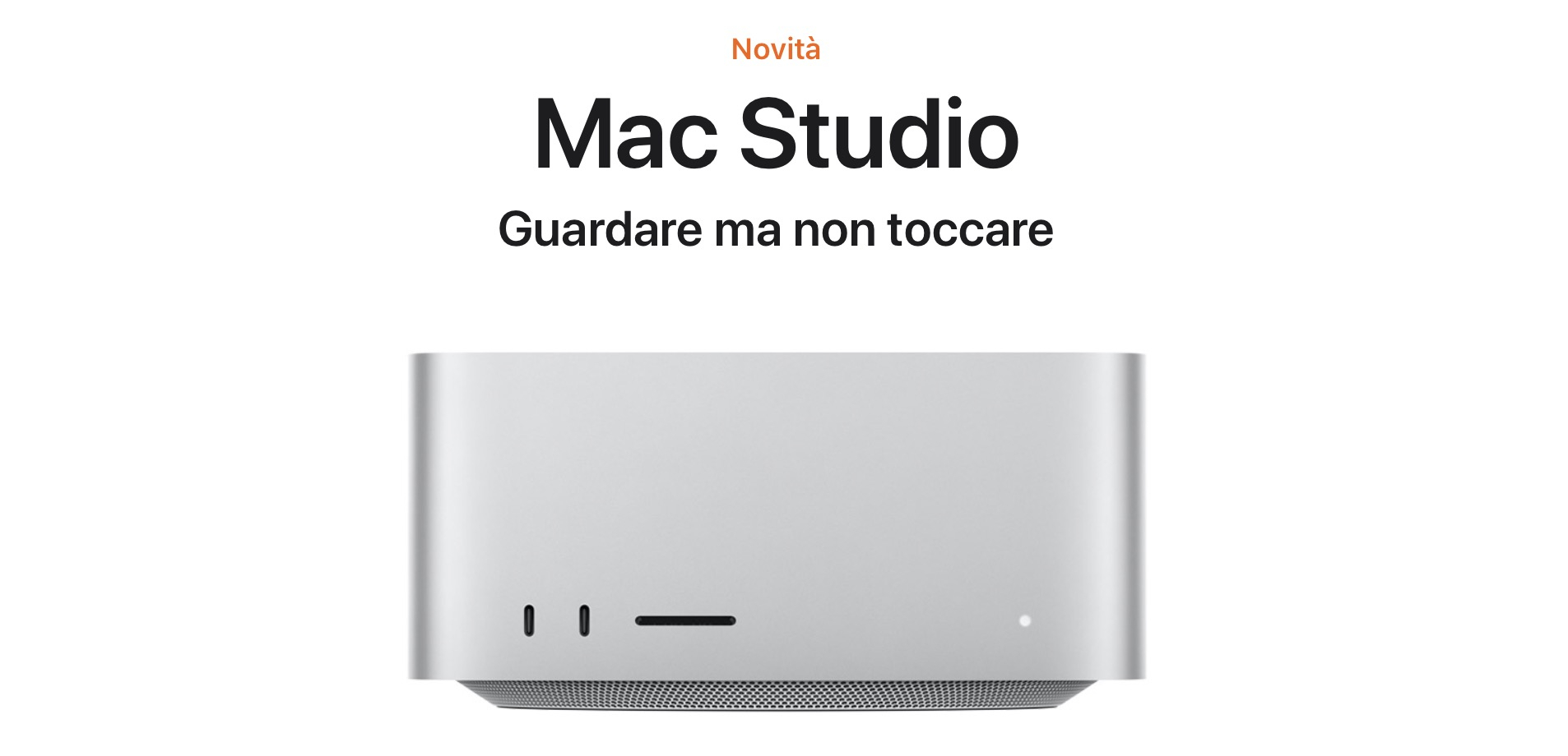 Mac Studio, un blocco software impedisce di cambiare SSD