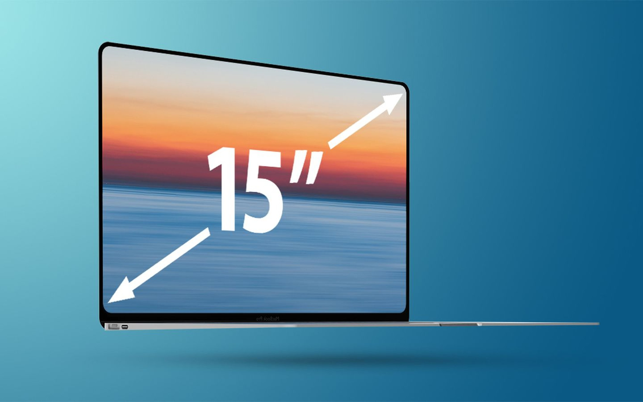 Il MacBook torna nel 2023, con ampiezza display di 15