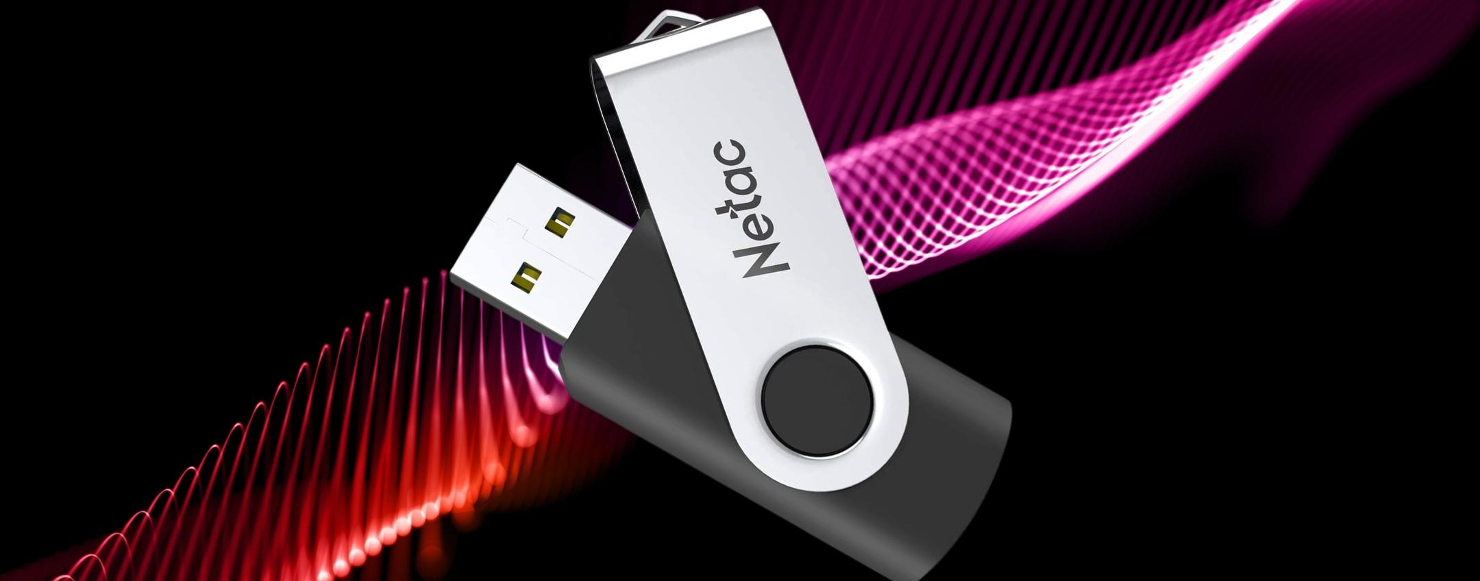 Pendrive USB 64 GB, con tanto di 3.0 a questo prezzo è TOP