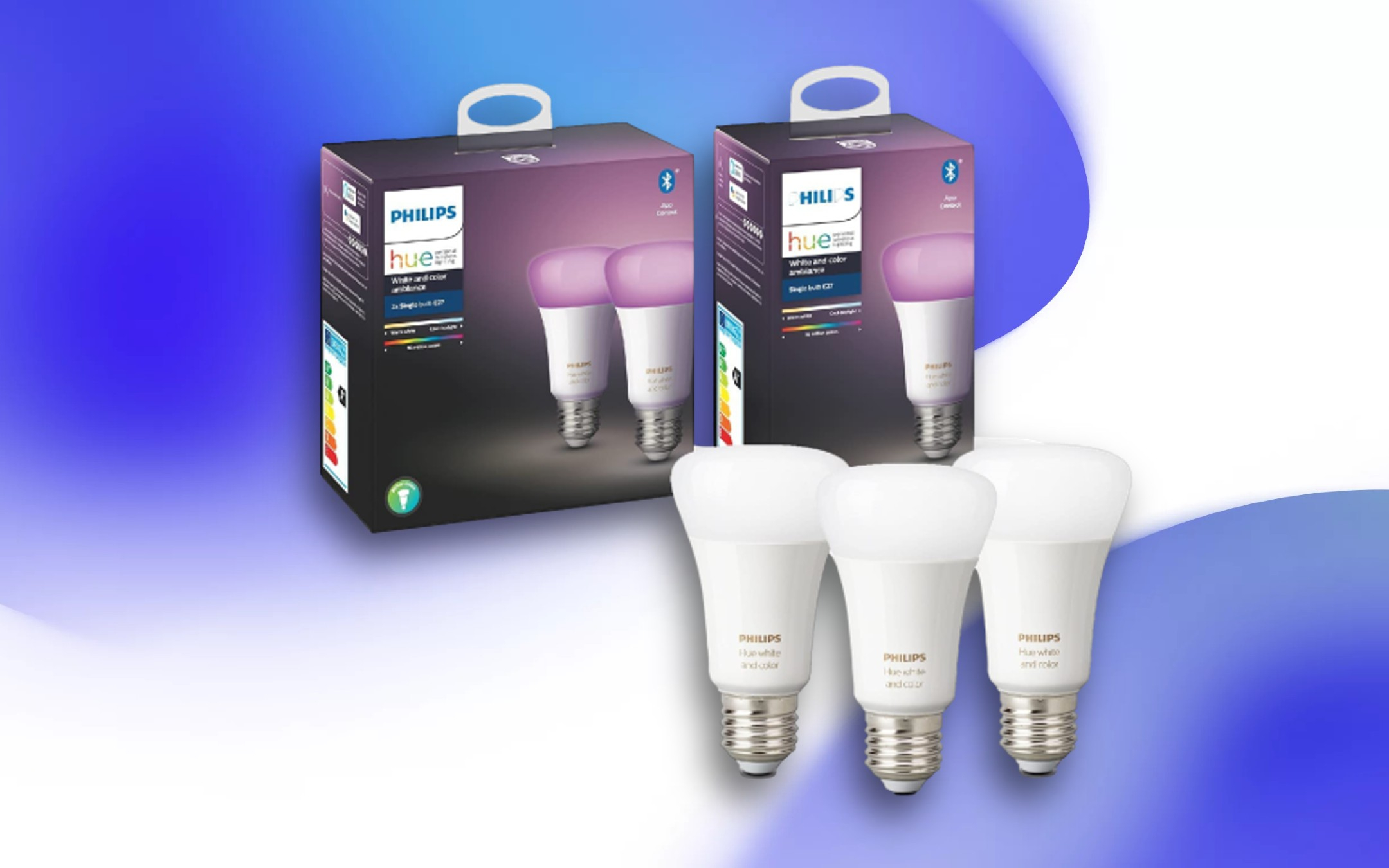 Philips Hue: kit da 3 Lampadine LED ad un prezzo super!