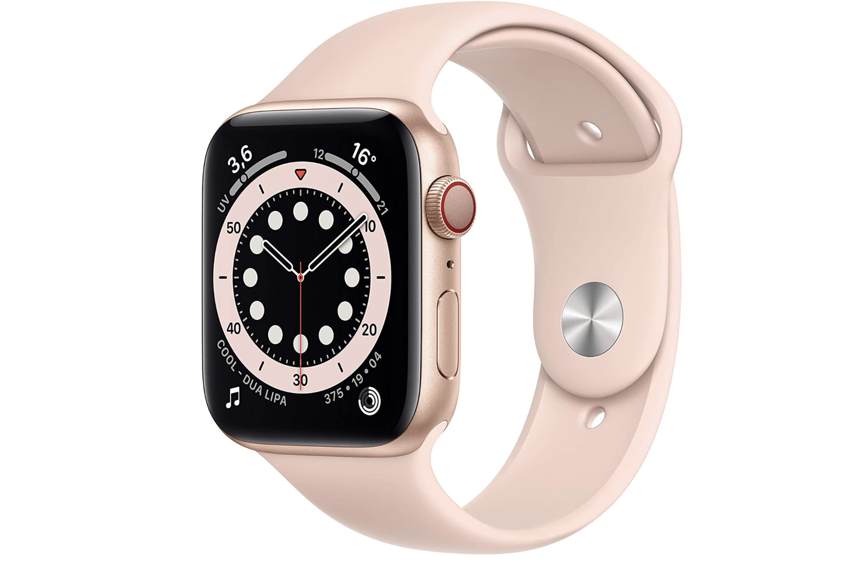 Apple Watch Series 6 GPS+Cellular Rosa: super sconto 35%