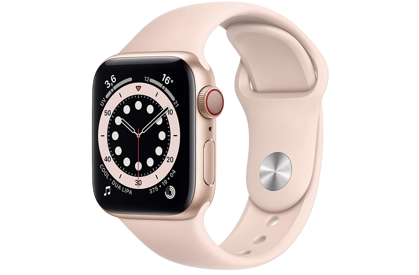 Apple Watch Series 6 GPS+Cellular Oro a 339€ invece di 539€