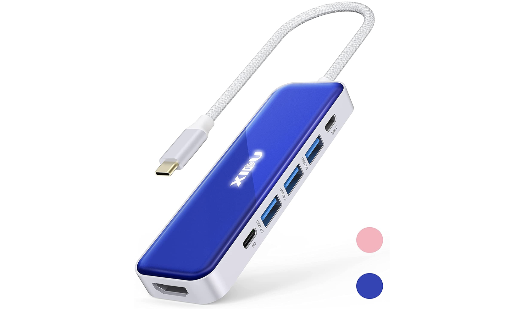 Hub USB-C 6, Offerta Lampo + Sconto 50%: solo 11,54€ con spedizioni