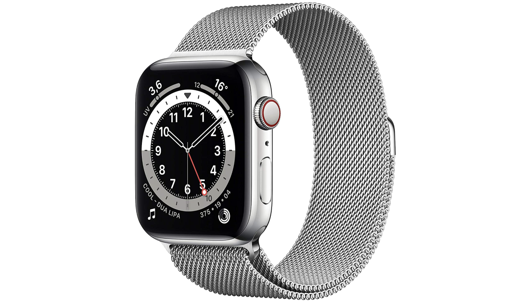 Apple Watch Series 6 GPS+Cellular & Maglia Milanese, super sconto -33%