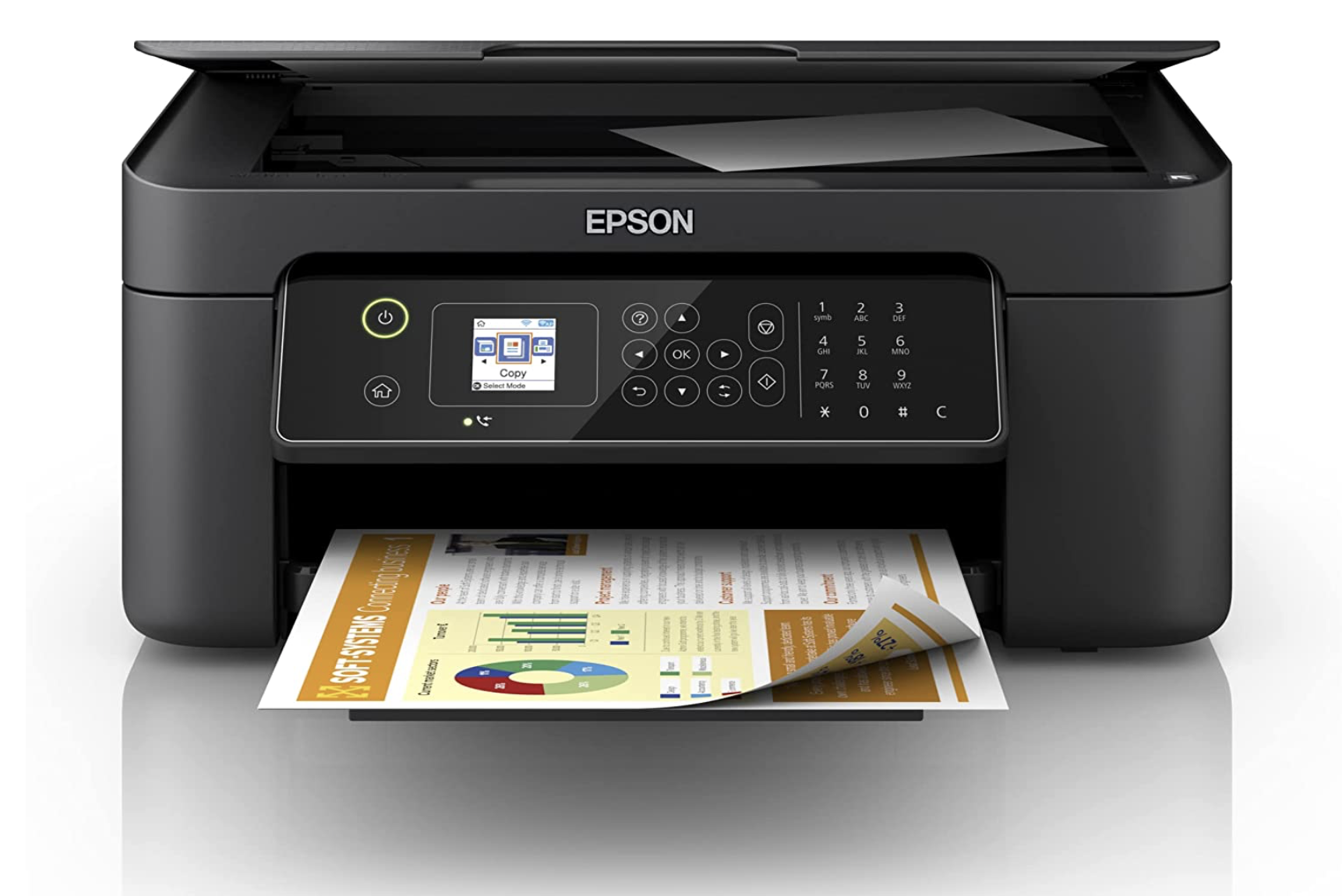 Epson WorkForce WF-2820DWF: eccellente Multifunzione a 93€