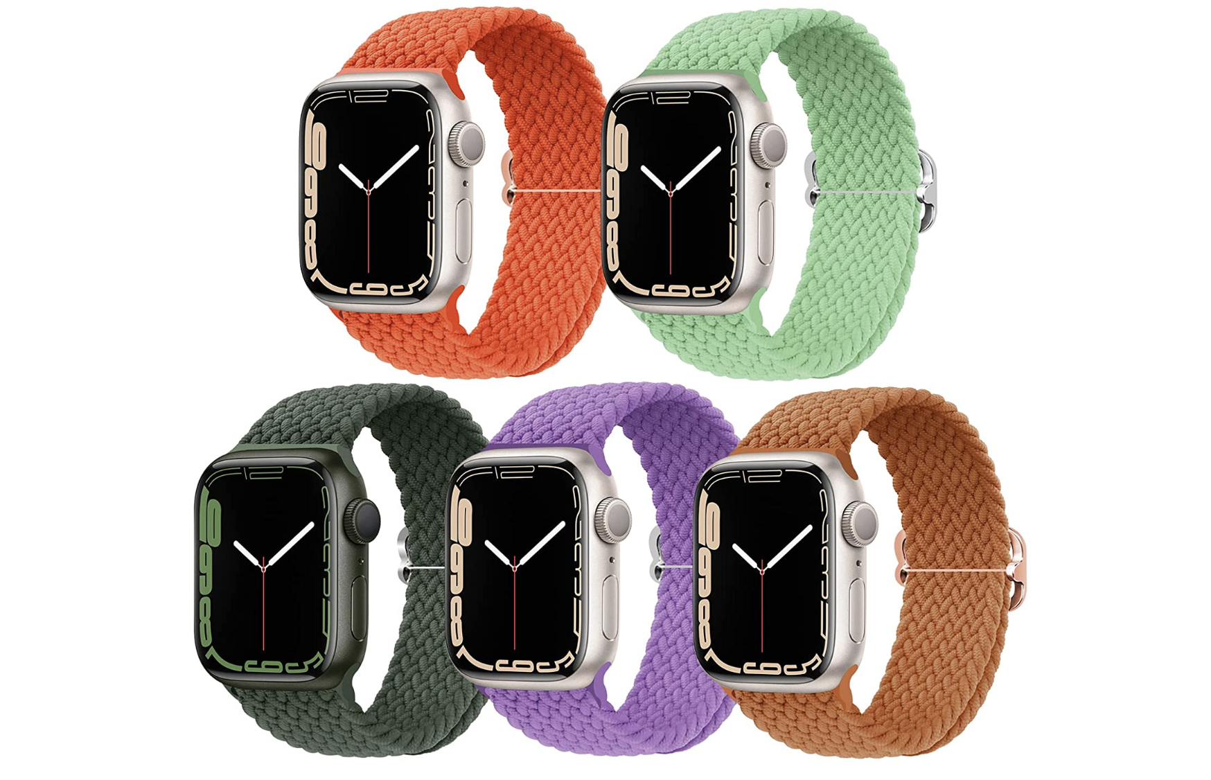 5 cinturini intrecciati per Apple Watch, solo 16,99€