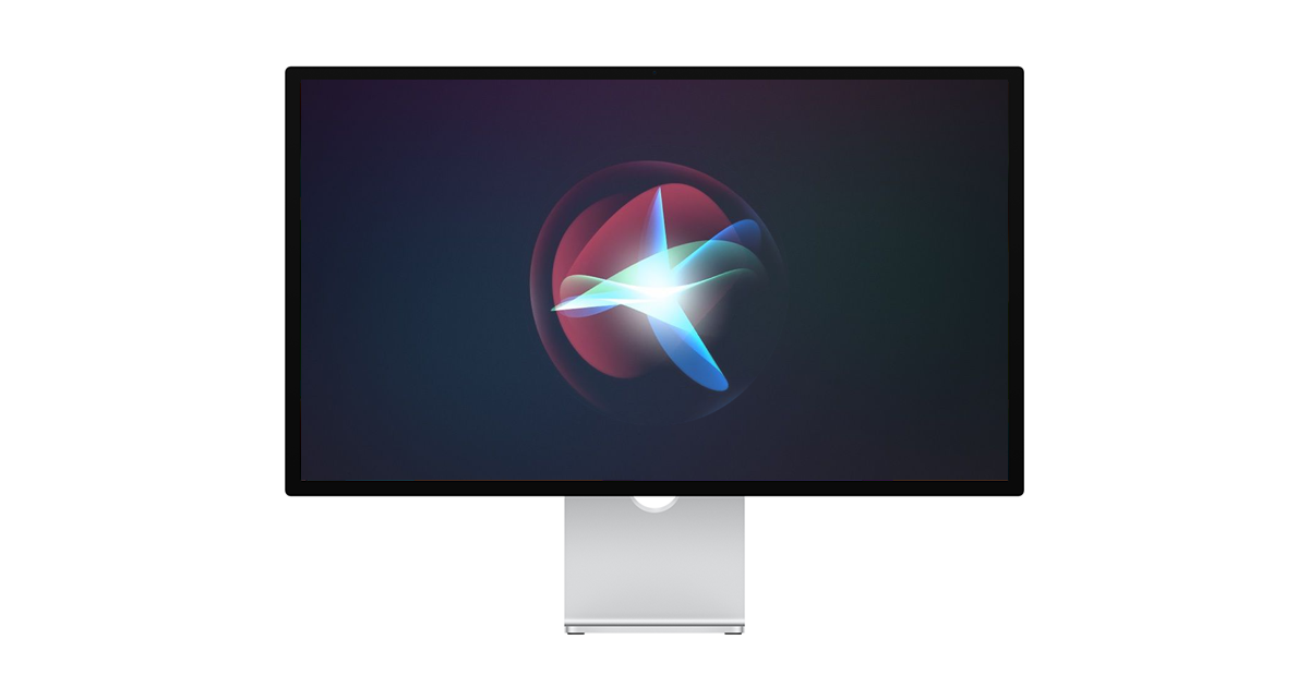 Studio Display abilita 'Ehi Siri' sui Mac più datati