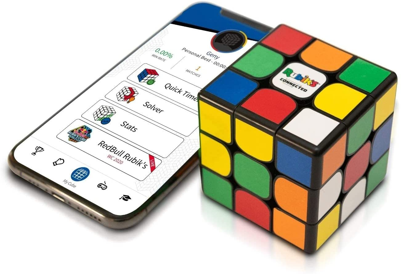 Rubik's Connected, divertente (e geniale) cubo di Rubik Smart a 59€