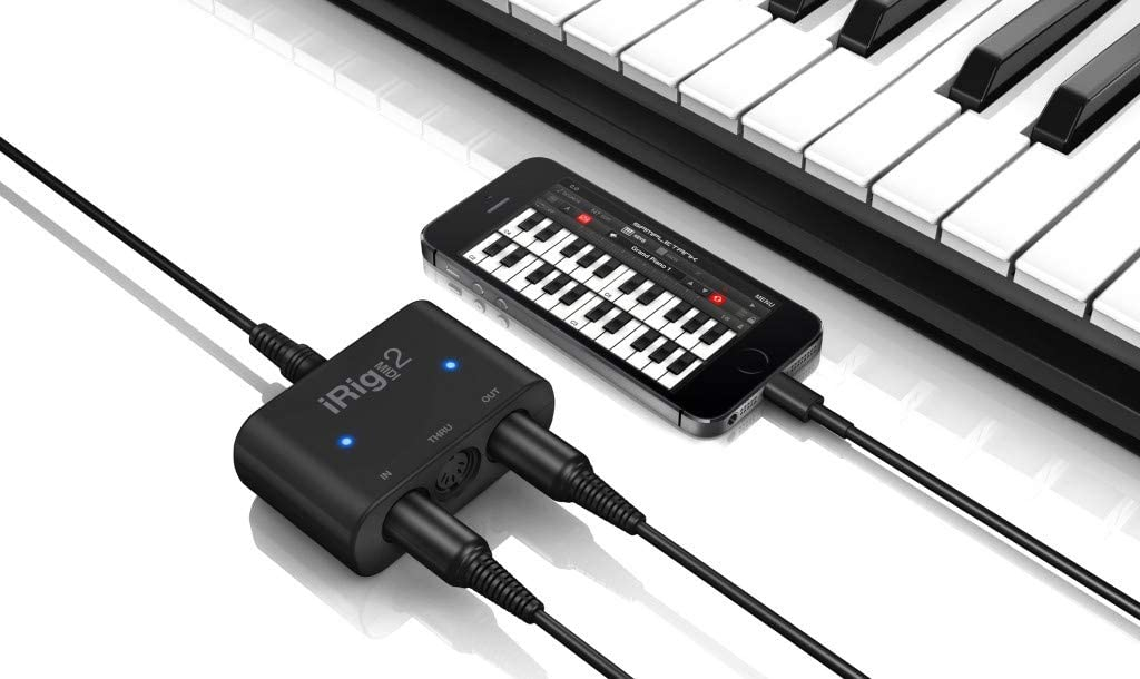 iRig Midi 2, interfaccia MIDI per iPhone, iPad e Mac a 58€