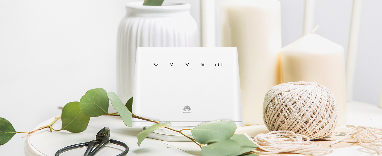 Offerte di Primavera: Router 4G Wireless LTE Huawei in super scont